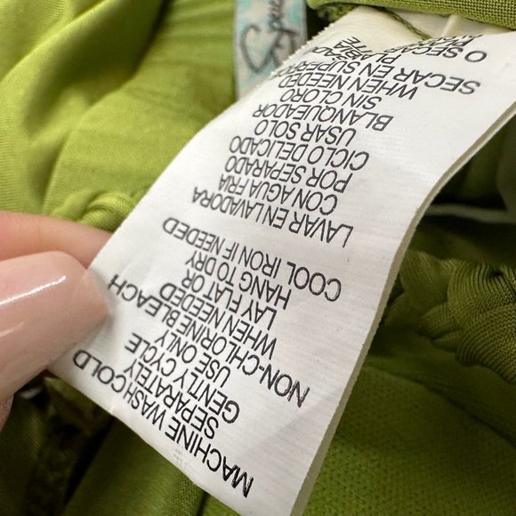 Speechless Cocktail Dress Bright Green Party Wear‎ Spaghetti Braided Straps Smal - Picture 3 of 14